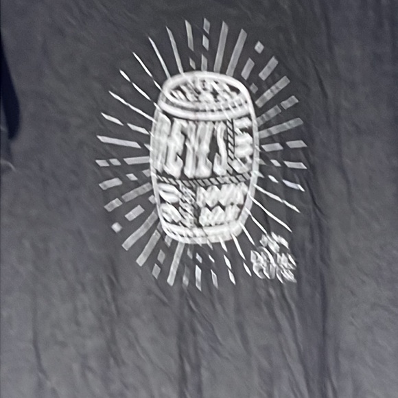 Jim Beam Devils cut gray t-shirt XL Unisex Bourbon graphic tees bar wear casual - Picture 10 of 10